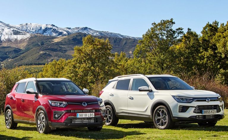 SsangYong Tivoli y SsangYong Korando. Estrenan versión con GLP y etiqueta ECO
