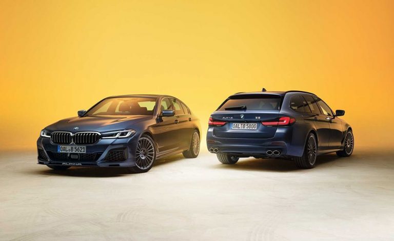 Alpina presenta sus B5 y D5 S 2021