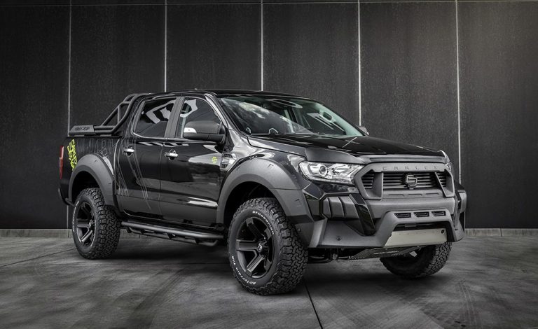 La Ford Ranger pasa por las manos de Carlex Design