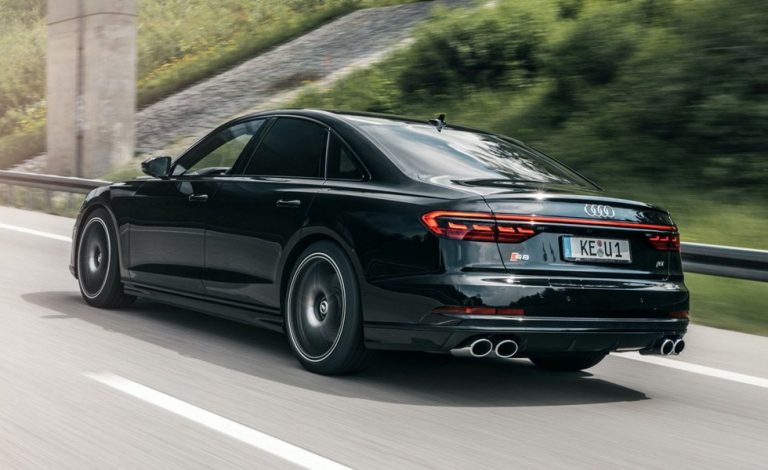 Audi S8. ABT lo lleva hasta los 700 CV de potencia