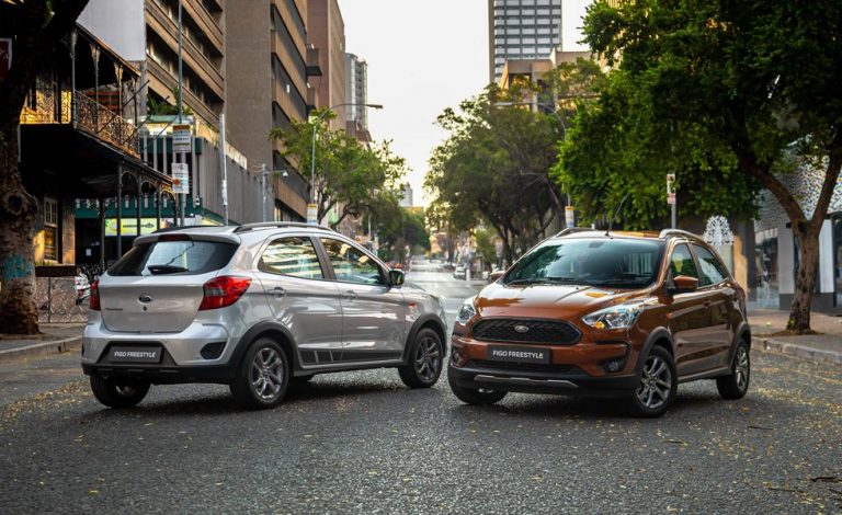 Nuestro desaparecido Ford Ka+ Active viaja ahora hasta Sudáfrica