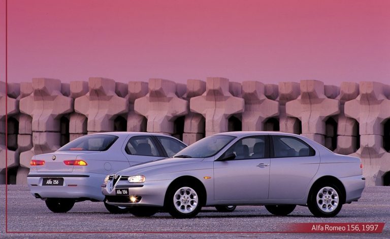 «Storie Alfa Romeo», episodio octavo. El 156 conquistó al mundo entero
