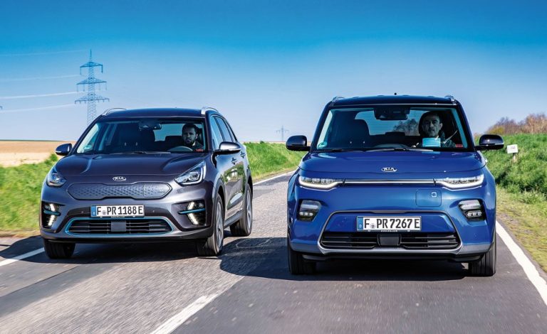 Kia e-Soul y Kia e-Niro. Mellizos con chispa