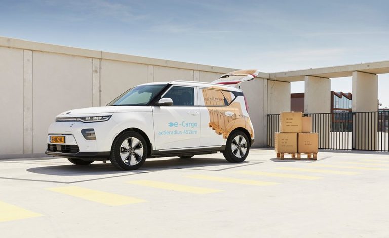 Kia e-Soul Cargo. Debuta en Holanda esta versión 'comercial'