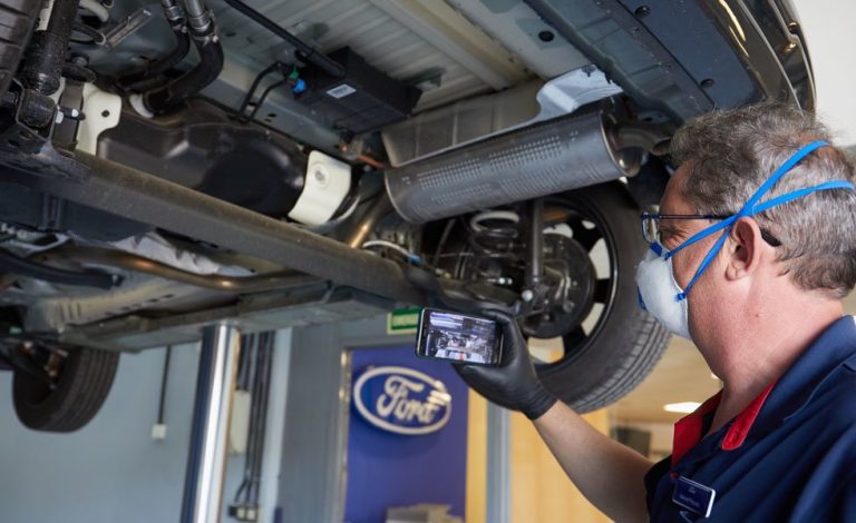 Ford ofrece financiar sin intereses las reparaciones y revisiones