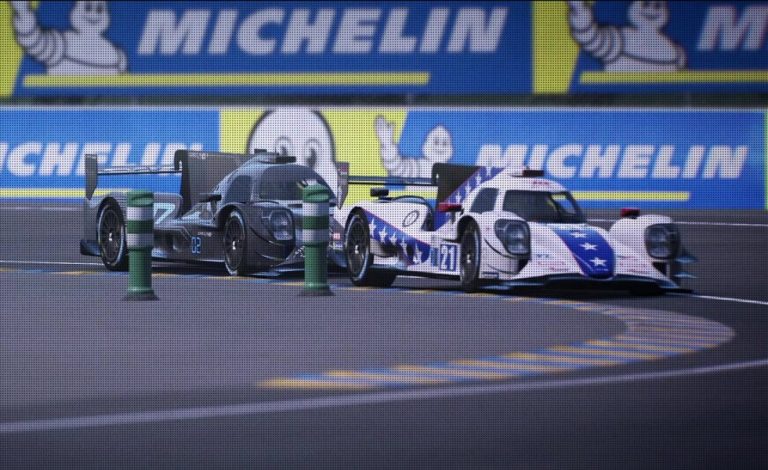 Michelin: proveedor de neumáticos de las 24 Horas de Le Mans virtuales