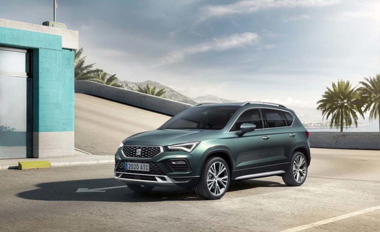 Seat Ateca 2020. Reforzado