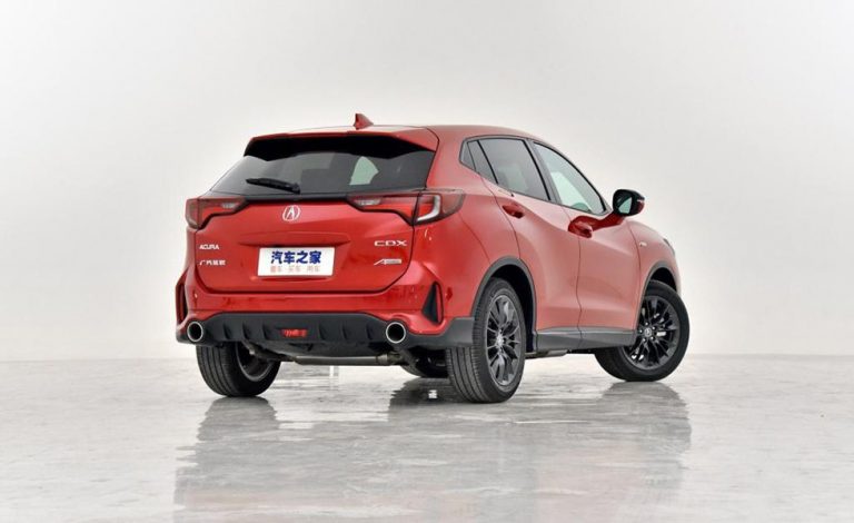 Acura CDX. Ahora más deportivo