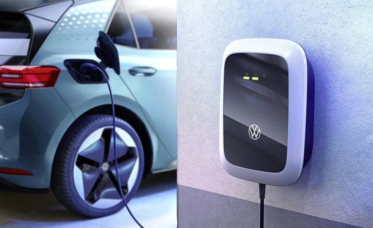 Volkswagen presenta su ID. Charger Wallbox