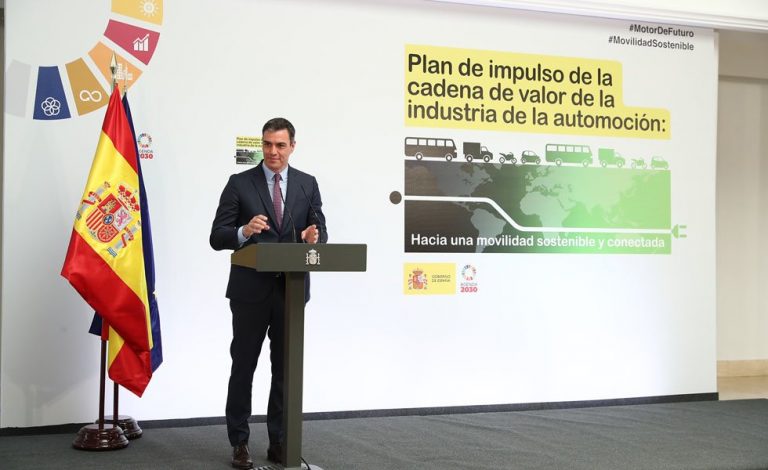 3.750 millones de euros para apoyar al automóvil