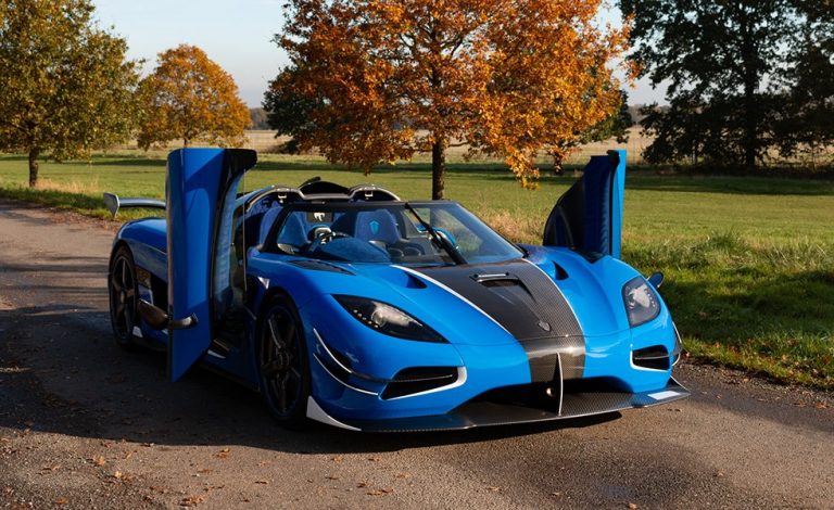 Koenigsegg Agera RSN. Piden más de 4,5 millones por este ejemplar