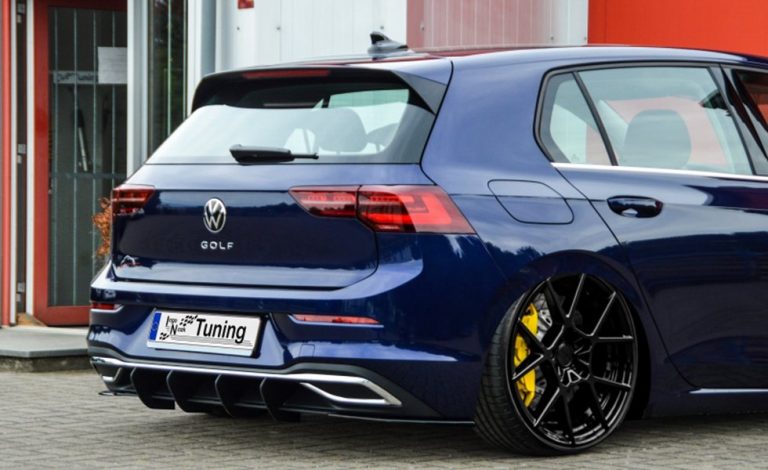 El Volkswagen Golf 8 ya tiene algún kit de personalización