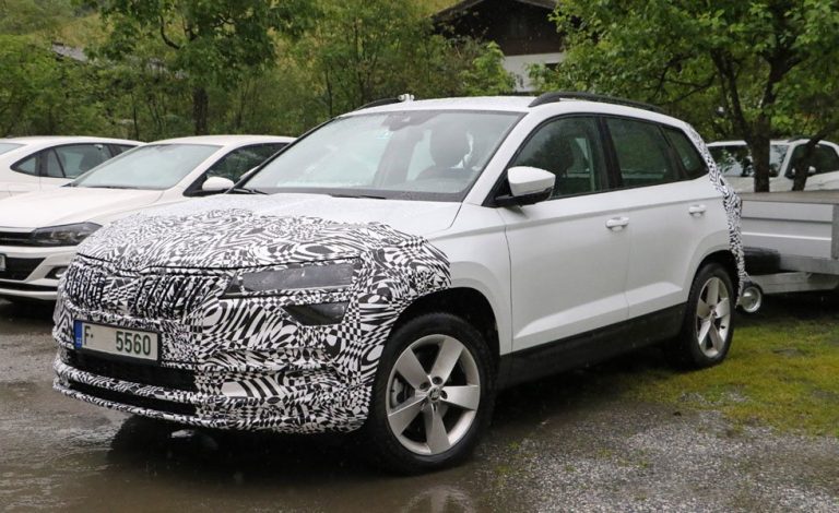 La nueva cara del Skoda Karoq