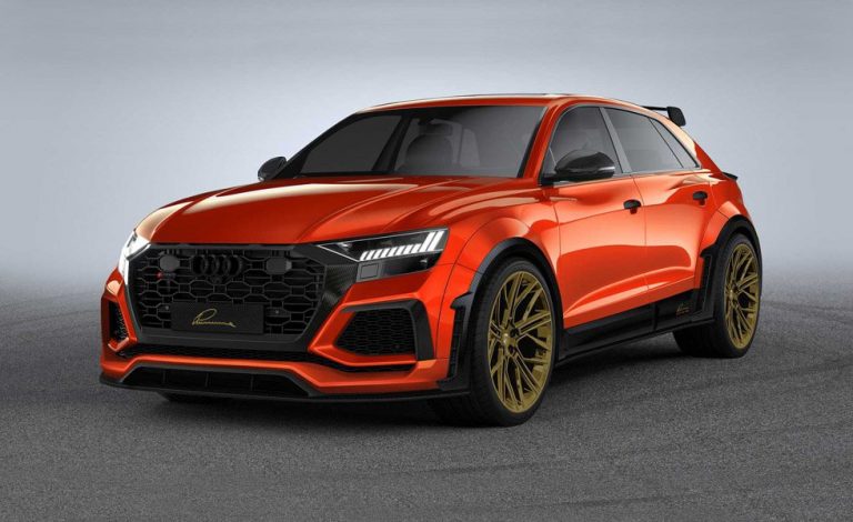 Audi RS Q8. Lumma Design le otorga su sello inconfundible