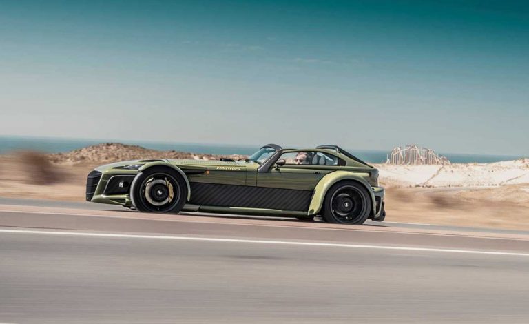 Donkervoort D8 GTO JD70. Un auténtico bólido 2G