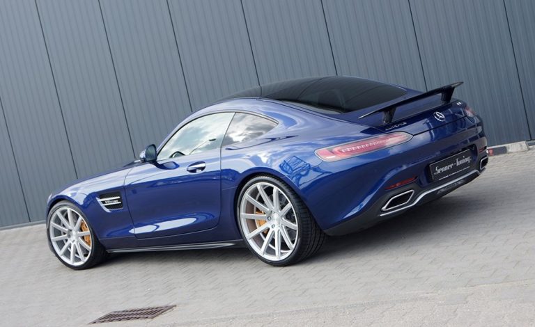 Este Mercedes-AMG GT S busca ser un Black Series
