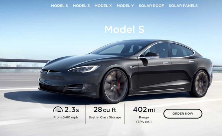 Tesla Model S. Rompe con la barrera de las 400 millas