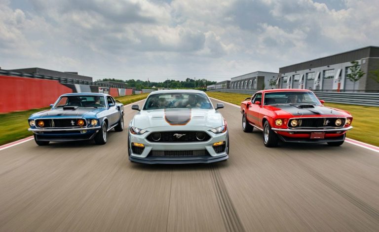Ford Mustang Mach 1. Regresa una leyenda