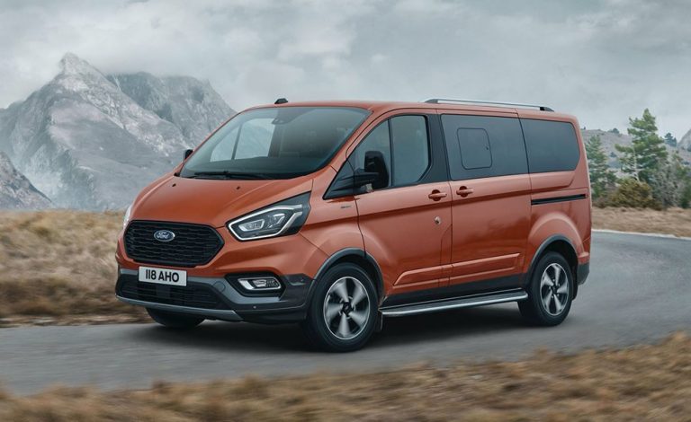 Ford estrena las variantes Trail y Active para las gamas Transit y Tourneo