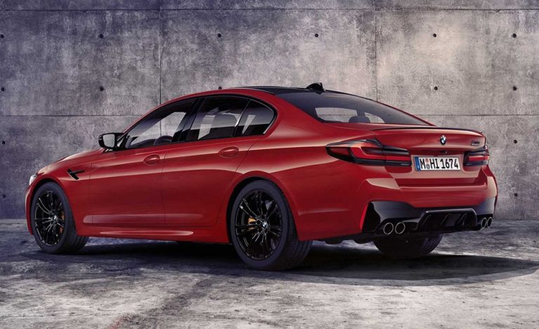 Nuevo BMW M5 2021. Emoción con M mayúscula