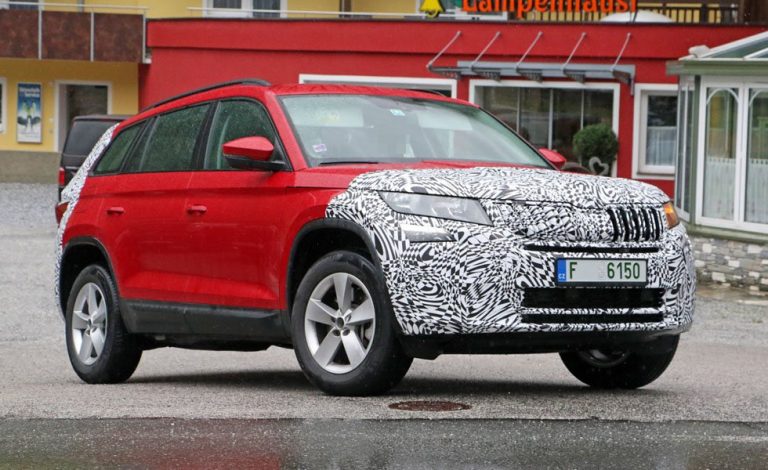 El Skoda Kodiaq también prepara cambios