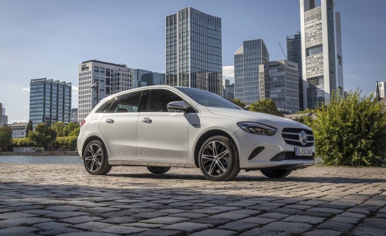 Mercedes-Benz B 250e. El híbrido enchufable ya está a la venta