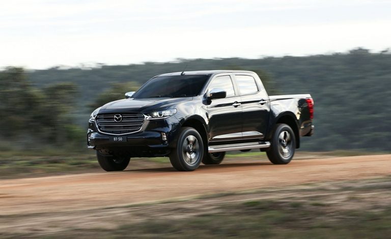 Mazda BT-50. Ya está aquí su nueva pick-up
