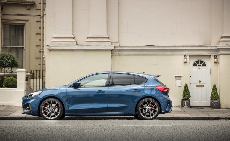 Ford Focus ST. Ahora disponible con cambio automático
