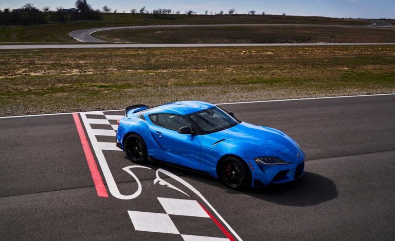 Toyota GR Supra. Los cuatro cilindros llegan a Estados Unidos