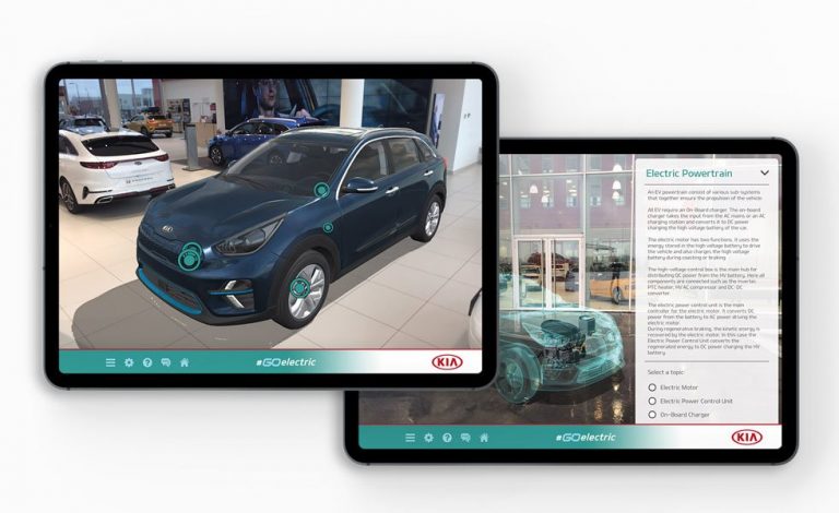 Kia lo enseña todo sobre el e-Niro