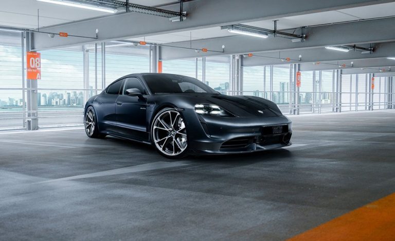 TechArt le cambia la cara al Porsche Taycan