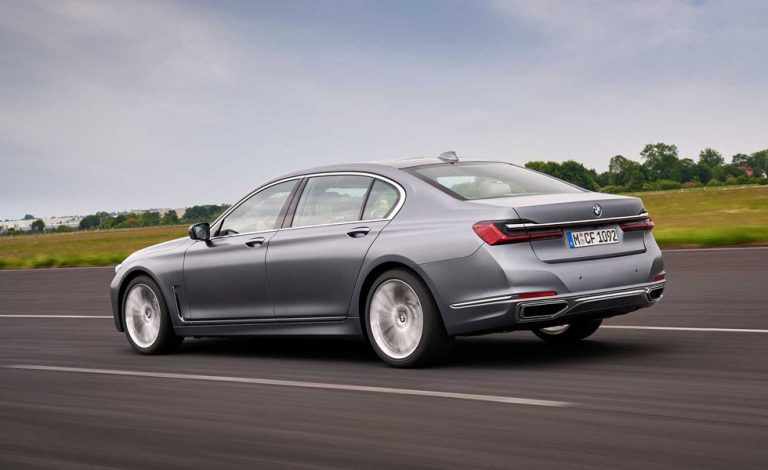 BMW electrifica los motores diésel de su Serie 7