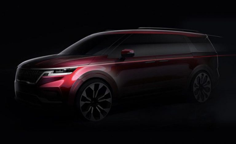 Kia Carnival. Se comienza a desvelar la cuarta generación