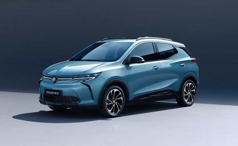 Buick Velite 7. Un SUV eléctrico que se venderá en China