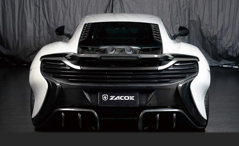 Zacoe fabrica estos escapes para los McLaren 12C y 650S