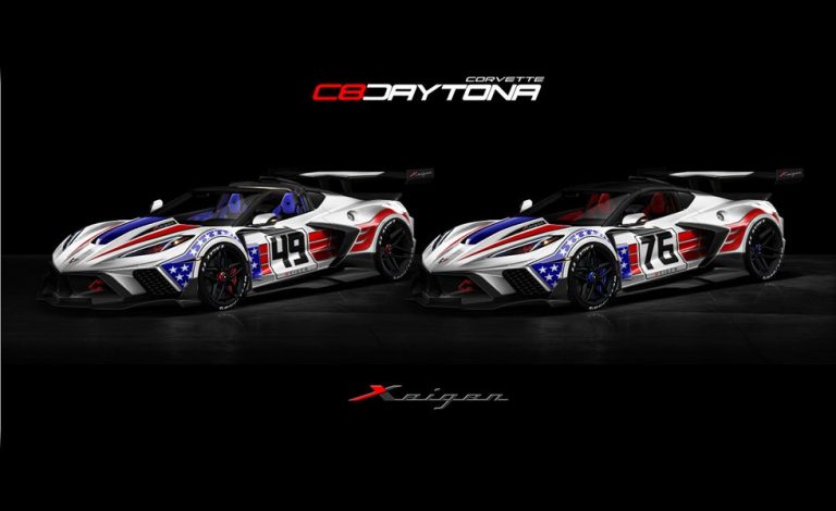 Xeigen Supercars da su particular versión del nuevo Corvette C8