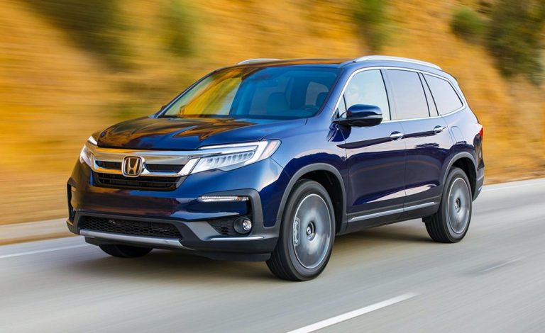 Honda Pilot 2021. Con cambios pero igual de versátil
