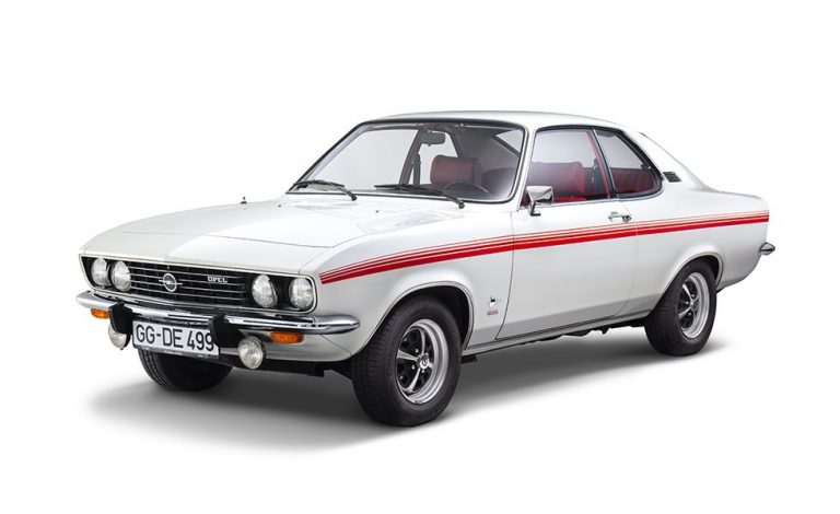 Opel Manta. Una leyenda que cumple 50 años