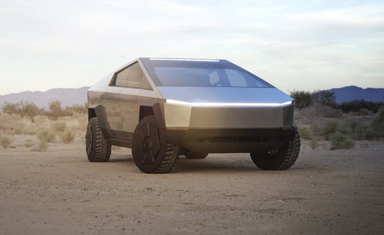 El Tesla Cybertruck se exhibirá en el Museo Petersen del Automovilismo