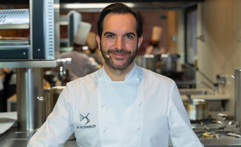 El chef Mario Sandoval, embajador de DS