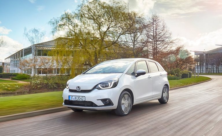 Honda Jazz y Jazz Crosstar e:HEV. El utilitario híbrido más práctico