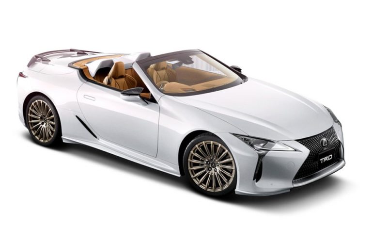 TRD ya tiene algunas piezas para el Lexus LC 500