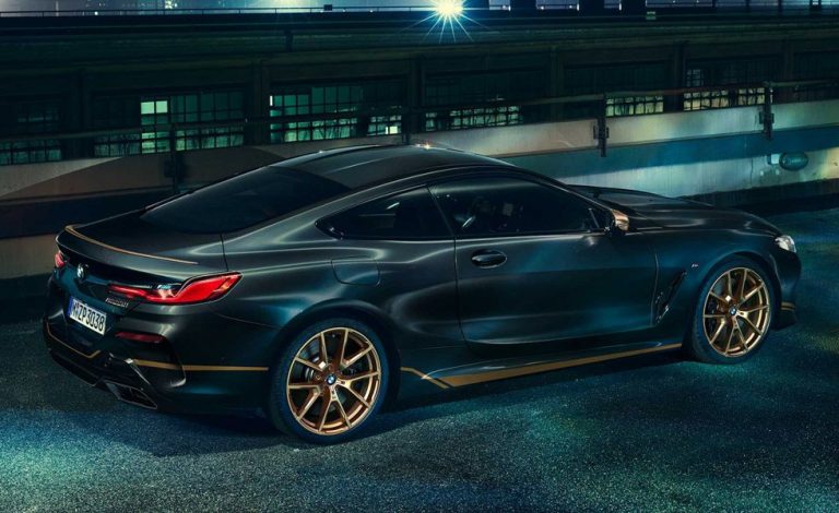 BMW Serie 8. Estrenará esta edición especial Golden Thunder