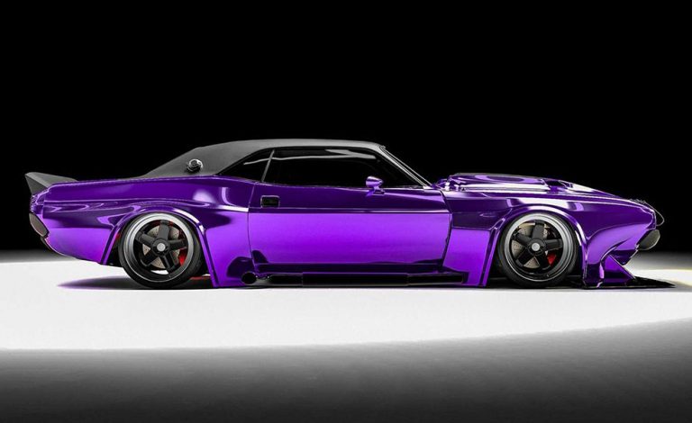 Este Dodge Challenger del 70 para el SEMA es de lo más salvaje que verás