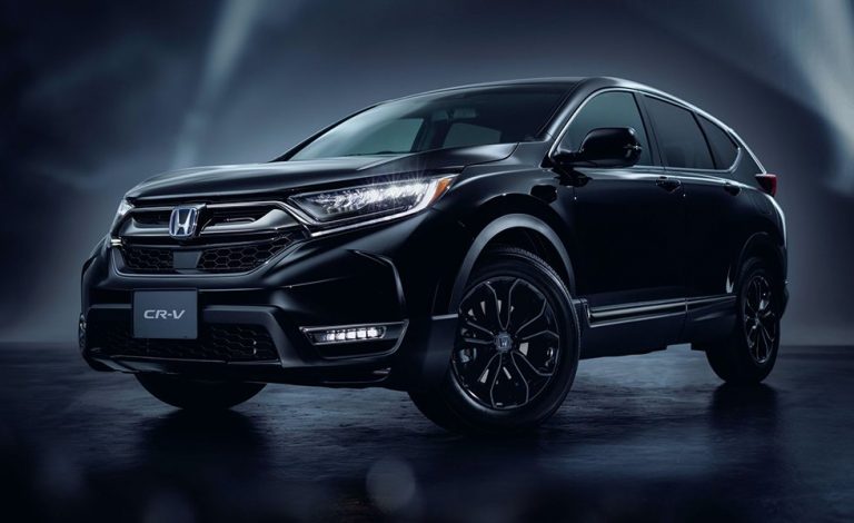 Honda CR-V Black Edition. Exclusivo en Japón