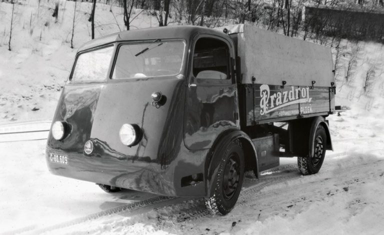 El primer eléctrico de Skoda data de 1939