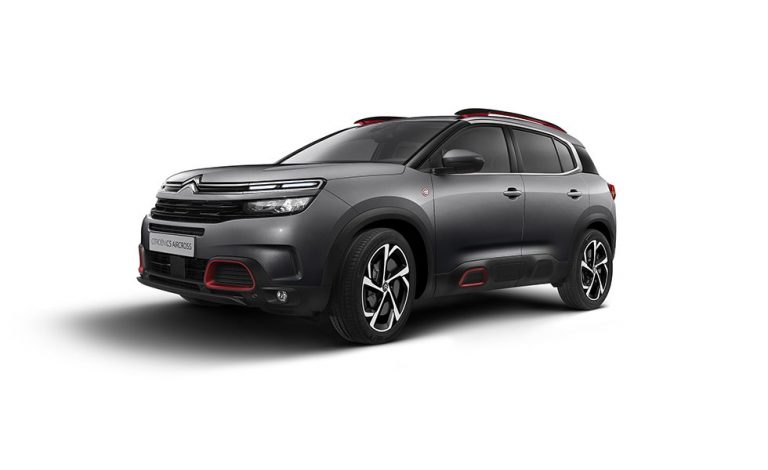 Citroën C5 Aircross «C-Series». Ya está disponible para pedidos