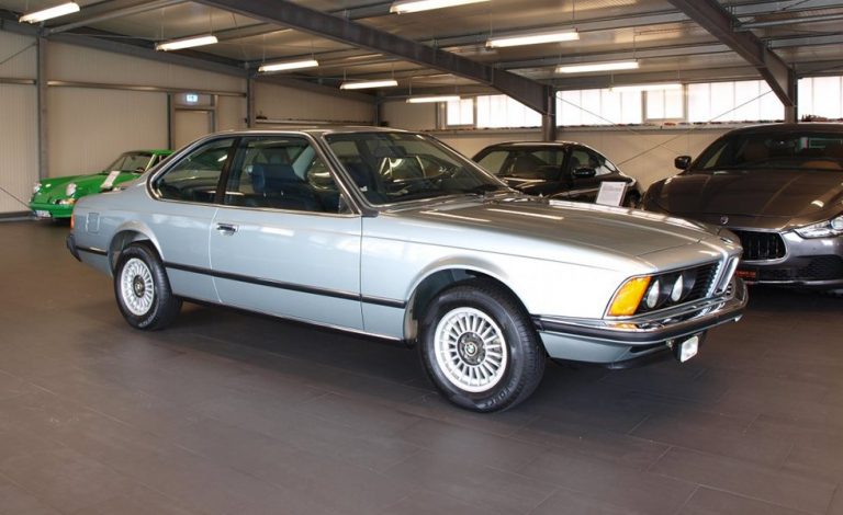 Hazte con este BMW 633 CSi malagueño de 1979