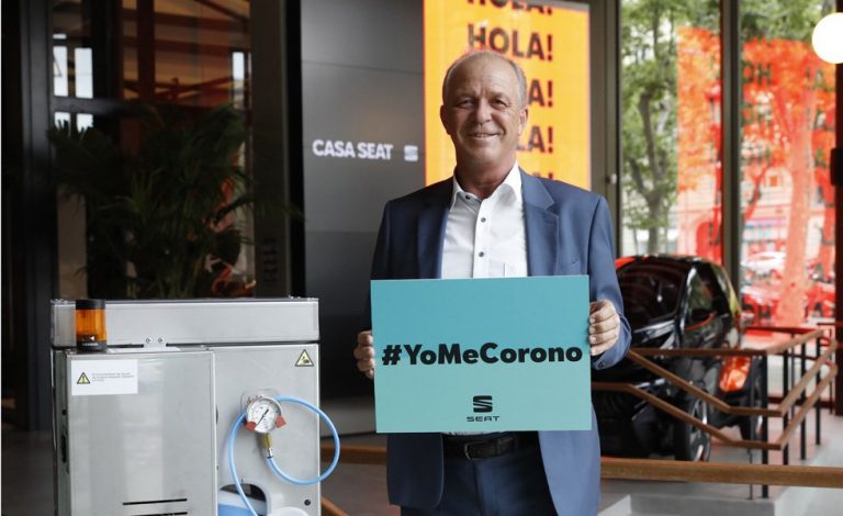 Seat dona 100.000 euros para la investigación de la vacuna contra la COVID-19