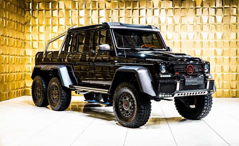 Mercedes G63 AMG 6×6 Brabus. El exceso de los excesos
